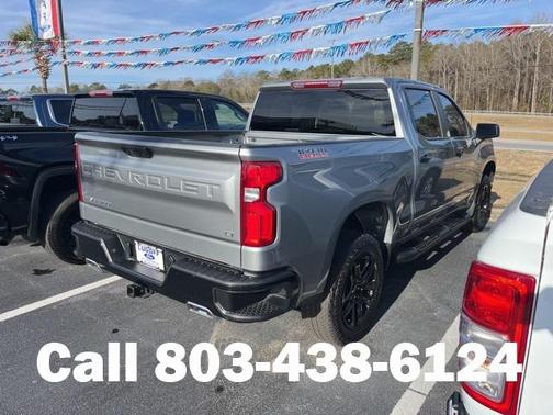 2025 Chevrolet Silverado 1500 LT Trail Boss