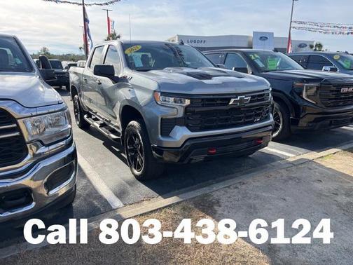 2025 Chevrolet Silverado 1500 LT Trail Boss