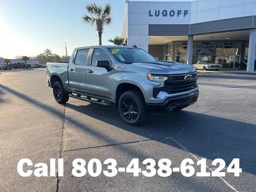 2025 Chevrolet Silverado 1500 LT Trail Boss