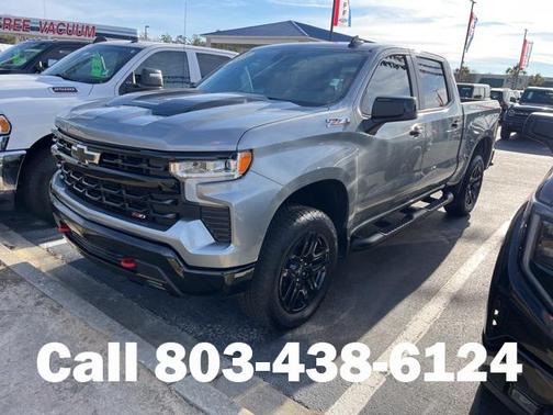 2025 Chevrolet Silverado 1500 LT Trail Boss