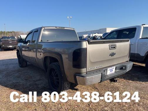 2009 Chevrolet Silverado 1500 LS Extended Cab