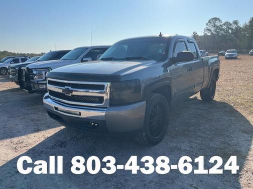 2009 Chevrolet Silverado 1500 LS Extended Cab