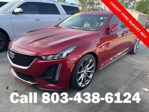 2021 Cadillac CT5 Sport RWD