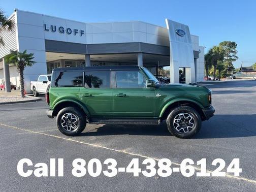 2025 Ford Bronco Outer Banks