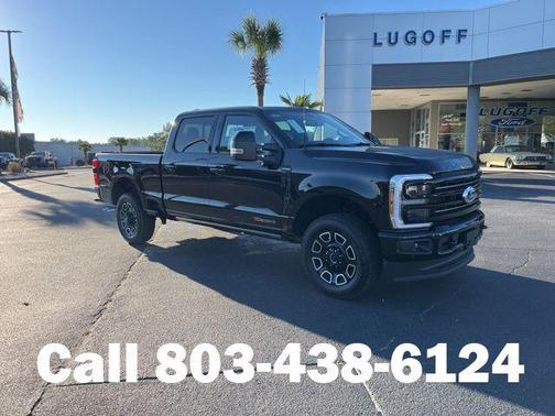 2026 Ford F-250 Platinum