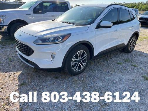Oxford White 2020 Ford Escape SEL
