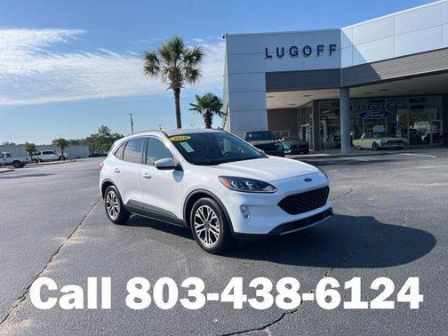 Oxford White 2020 Ford Escape SEL
