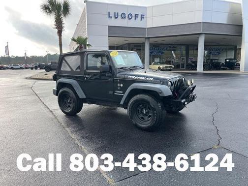 2012 Jeep Wrangler Sport