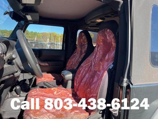 2012 Jeep Wrangler Sport