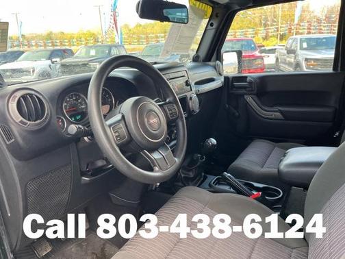 2012 Jeep Wrangler Sport