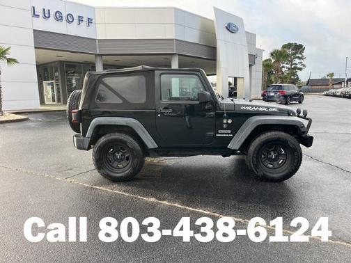 2012 Jeep Wrangler Sport