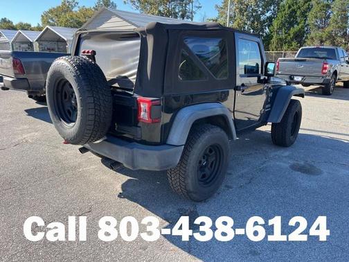2012 Jeep Wrangler Sport