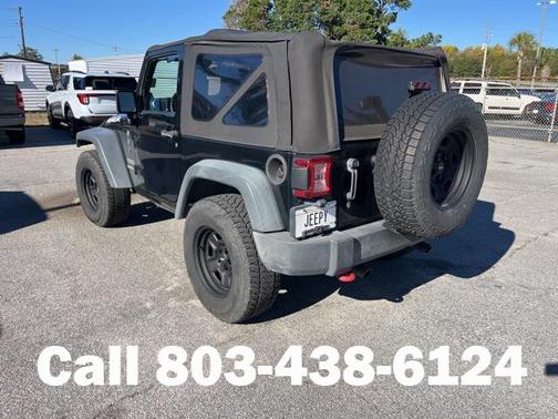 2012 Jeep Wrangler Sport