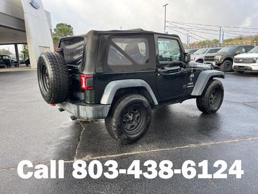 2012 Jeep Wrangler Sport