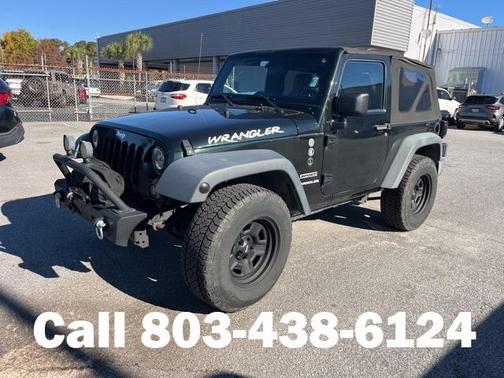 2012 Jeep Wrangler Sport