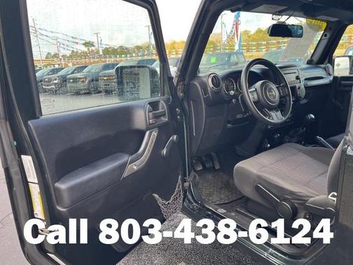 2012 Jeep Wrangler Sport