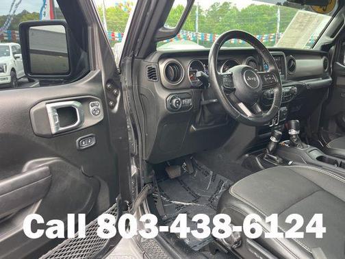 Granite Crystal Metallic Clearcoat 2021 Jeep Gladiator Freedom 4x4