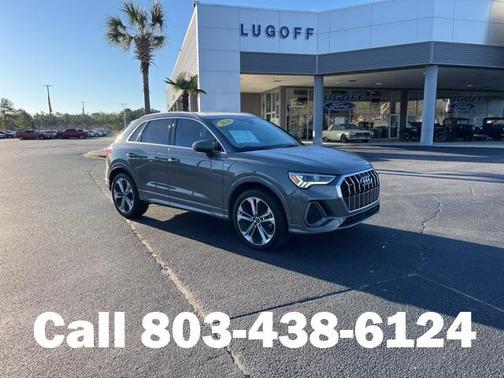 2020 Audi Q3 45 S line Premium Plus