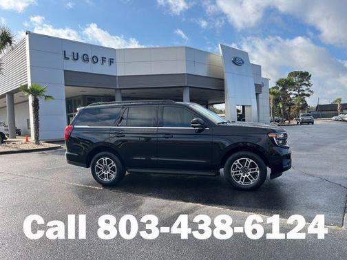 Agate Black Metallic 2025 Ford Expedition Active