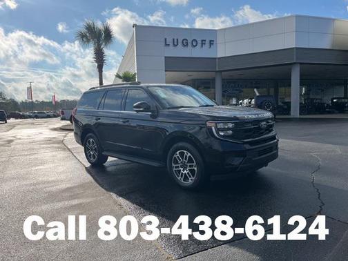 Agate Black Metallic 2025 Ford Expedition Active SUV