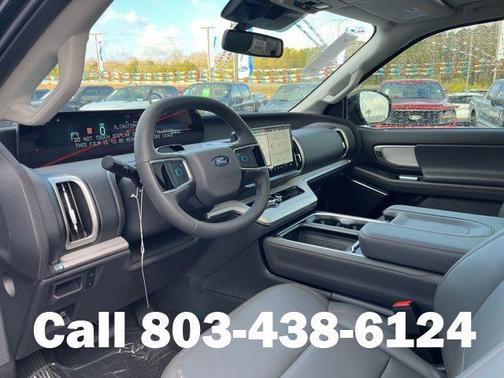 Agate Black Metallic 2025 Ford Expedition Active