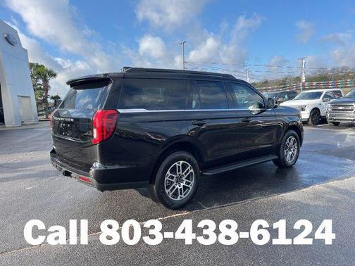Agate Black Metallic 2025 Ford Expedition Active