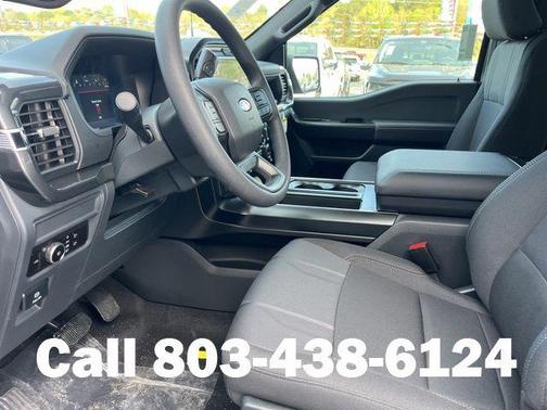Iconic Silver Metallic 2026 Ford F-150 STX