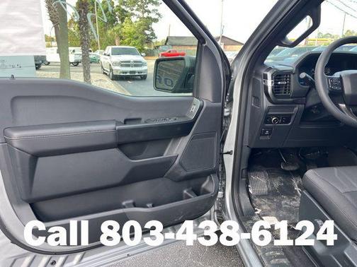 Iconic Silver Metallic 2026 Ford F-150 STX