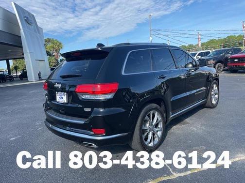 2020 Jeep Grand Cherokee Summit