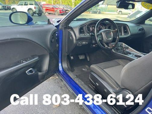 Indigo Blue 2020 Dodge Challenger SXT