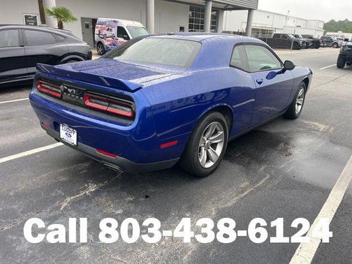 Indigo Blue 2020 Dodge Challenger SXT