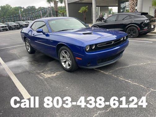 Indigo Blue 2020 Dodge Challenger SXT