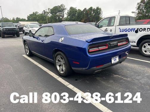 Indigo Blue 2020 Dodge Challenger SXT