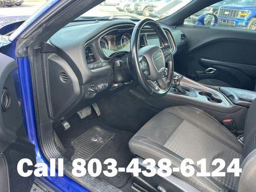 Indigo Blue 2020 Dodge Challenger SXT
