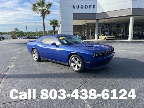 Indigo Blue 2020 Dodge Challenger SXT