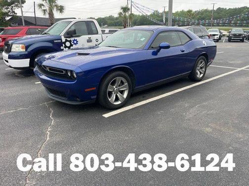 Indigo Blue 2020 Dodge Challenger SXT