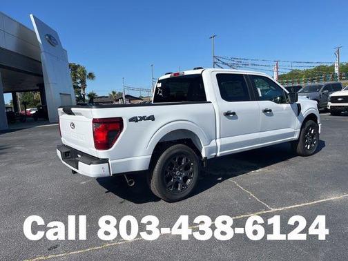 Oxford White 2026 Ford F-150 STX