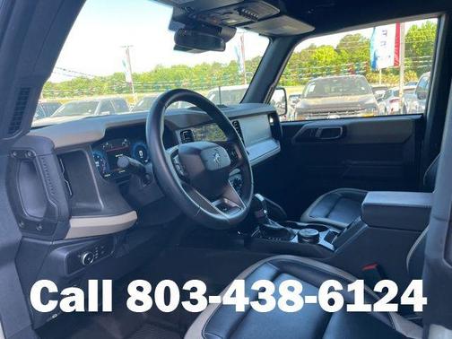 Desert Sand 2025 Ford Bronco Big Bend