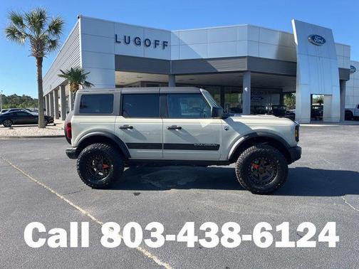 Desert Sand 2025 Ford Bronco Big Bend