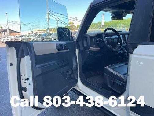 Desert Sand 2025 Ford Bronco Big Bend