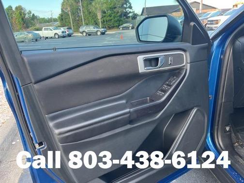 Atlas Blue Metallic 2020 Ford Explorer XLT