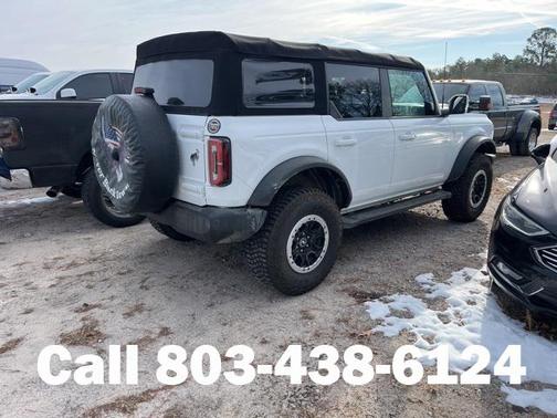 2022 Ford Bronco Outer Banks