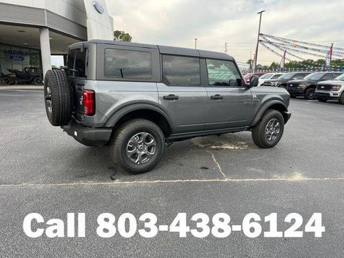 Carbonized Gray Metallic 2026 Ford Bronco Big Bend
