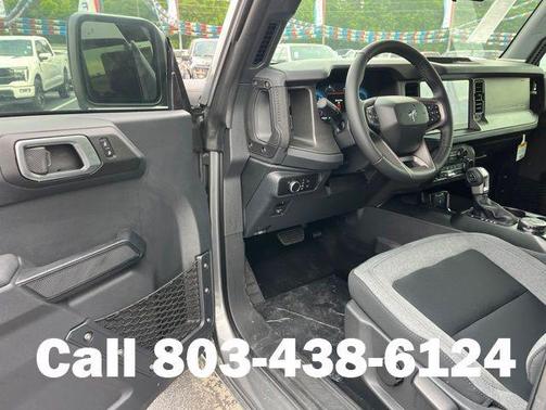 Carbonized Gray Metallic 2026 Ford Bronco Big Bend