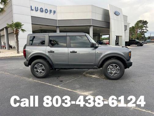 Carbonized Gray Metallic 2026 Ford Bronco Big Bend