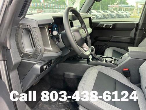 Carbonized Gray Metallic 2026 Ford Bronco Big Bend