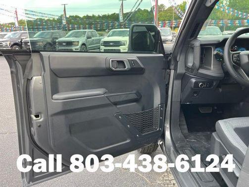 Carbonized Gray Metallic 2026 Ford Bronco Big Bend