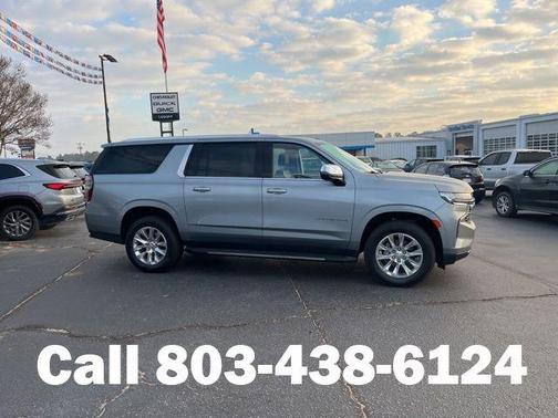 Sterling Gray Metallic 2024 Chevrolet Suburban Premier