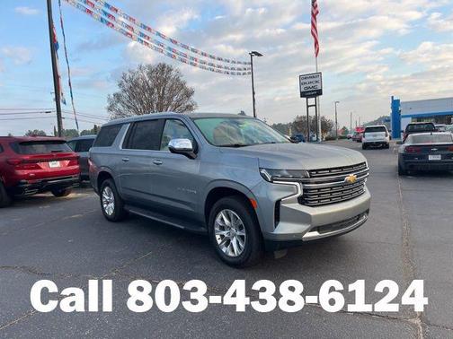 Sterling Gray Metallic 2024 Chevrolet Suburban Premier