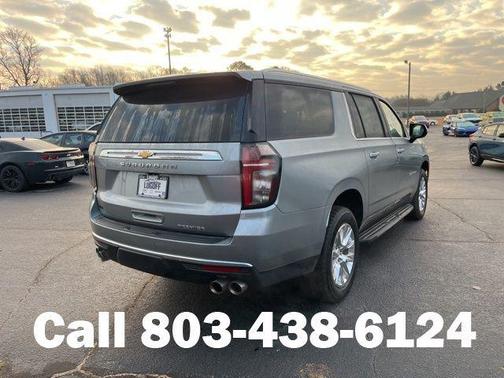 Sterling Gray Metallic 2024 Chevrolet Suburban Premier